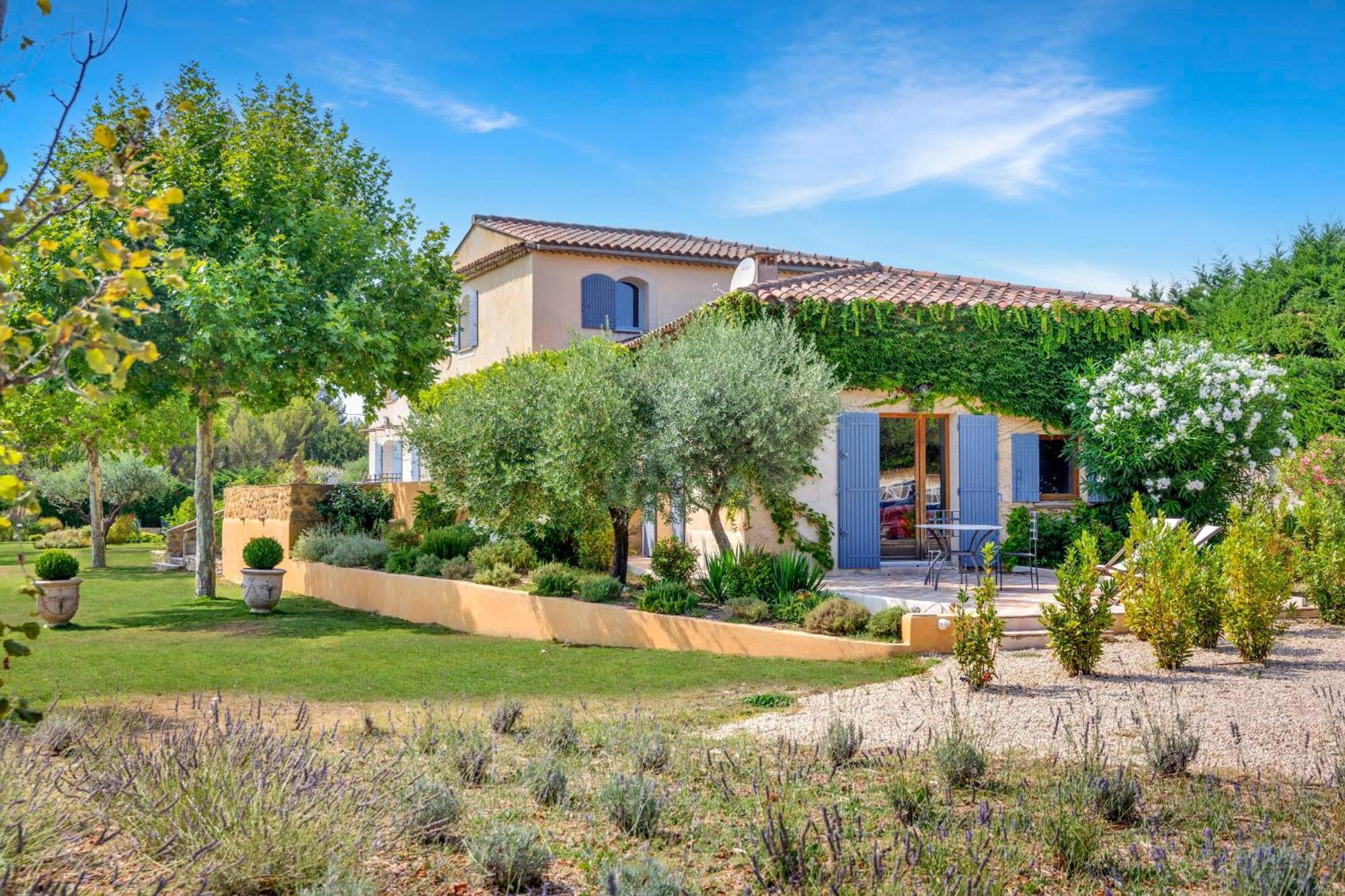 Appartement I Bastide La Graviere I Electio Лурмарин Экстерьер фото