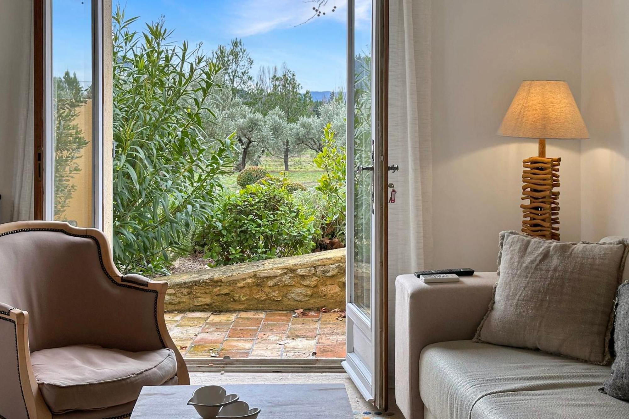 Appartement I Bastide La Graviere I Electio Лурмарин Экстерьер фото