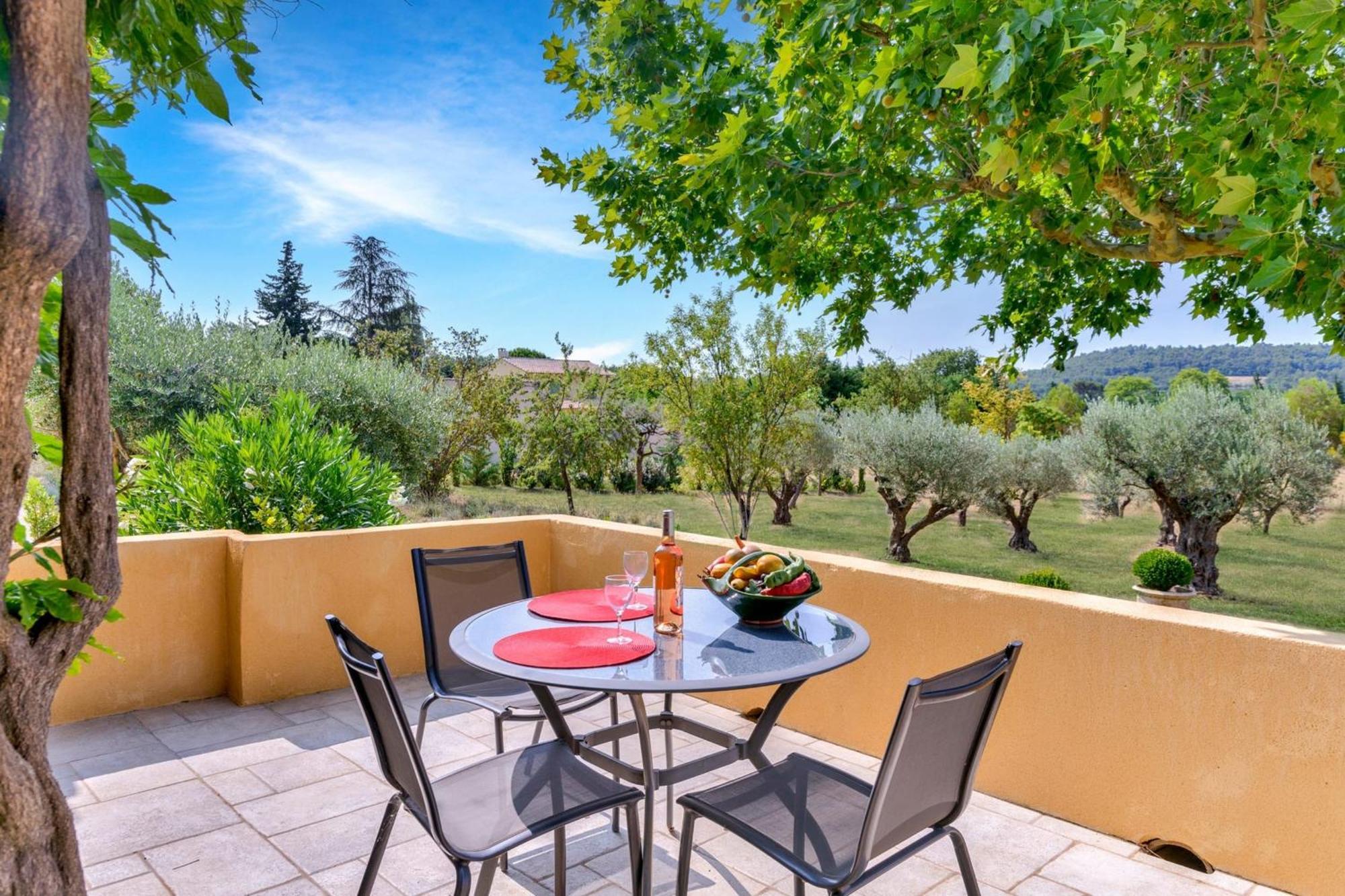 Appartement I Bastide La Graviere I Electio Лурмарин Экстерьер фото