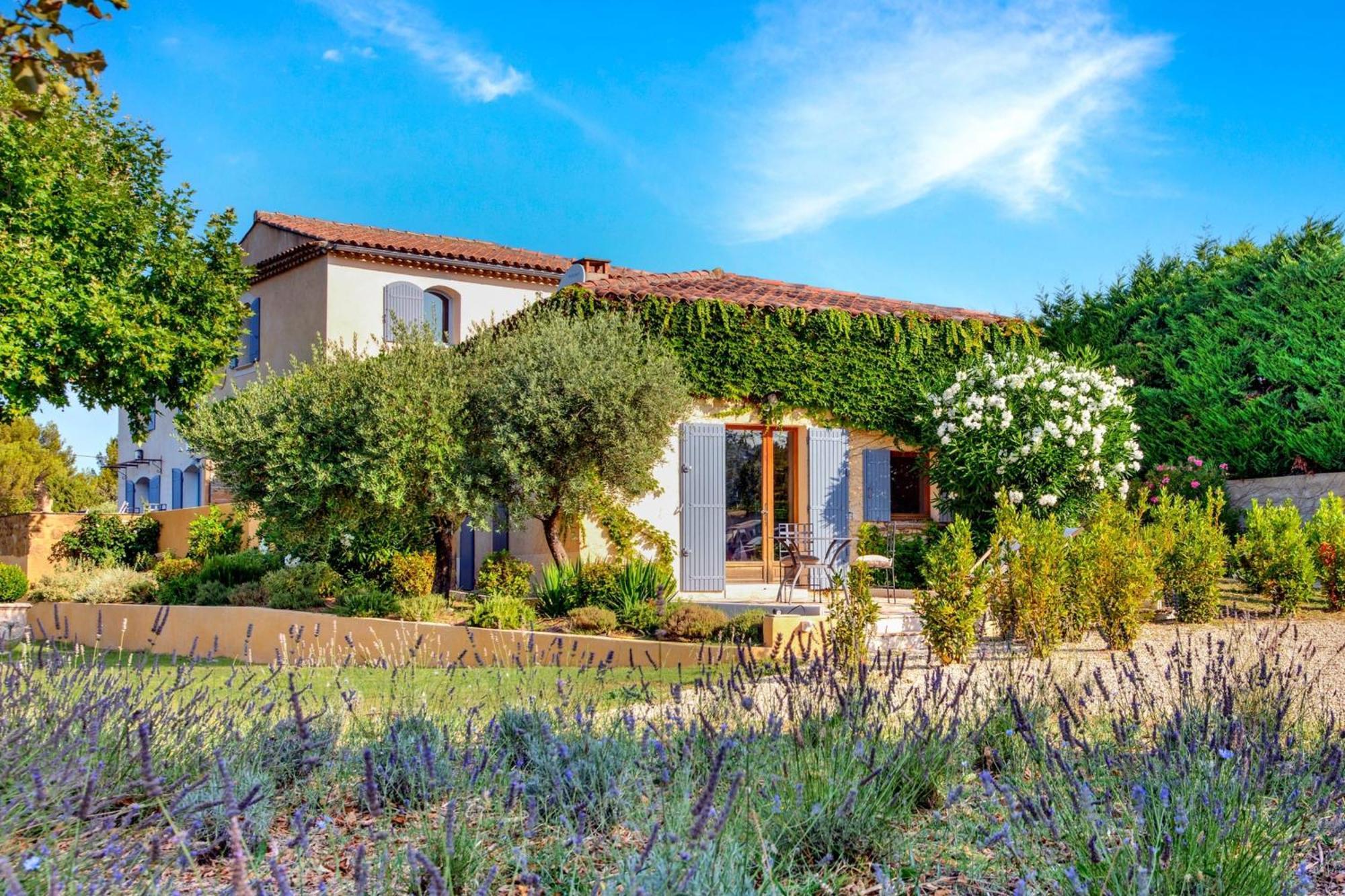 Appartement I Bastide La Graviere I Electio Лурмарин Экстерьер фото